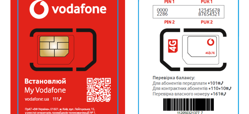 Як активувати прихований номер Vodafone: детальний гайд і поради