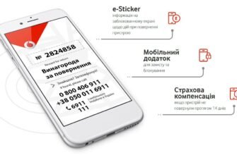 Втрата телефону: Як отримати допомогу від Vodafone в Україні?