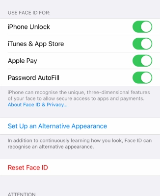 Оптимальне налаштування Face ID у додатку My Vodafone: покрокова інструкція