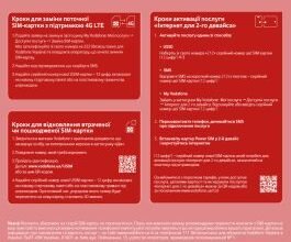 Як активувати SIM-карту Vodafone: номер для активації та інструкції