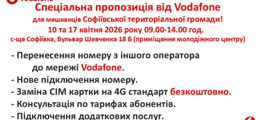 Як отримати консультацію щодо тарифів Vodafone: покрокова інструкція