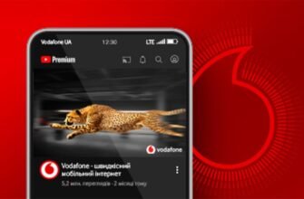 Вибір інтернету Vodafone для комфортного перегляду YouTube: поради і питання