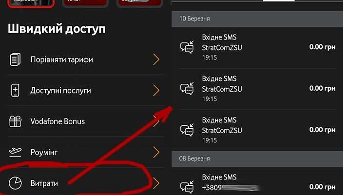 Як отримати деталізацію дзвінків Vodafone: покрокова інструкція