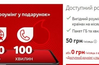 Як визначити партнера Vodafone у роумінгу: Крок за кроком інструкція