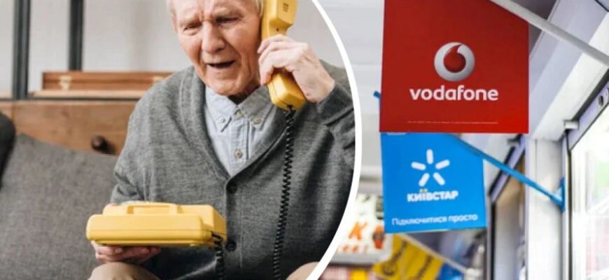 Який тариф Vodafone найкраще підходить для літніх людей у 2023 році?