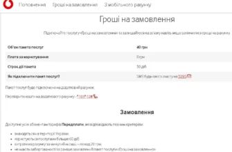 Як швидко замовити екстра гроші на Vodafone: покрокова інструкція