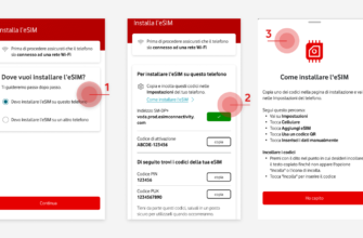 Як зв’язатися з оператором Vodafone для підтримки eSIM: покрокова інструкція