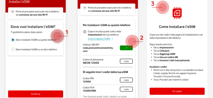 Як зв’язатися з оператором Vodafone для підтримки eSIM: покрокова інструкція