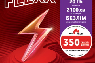 Тарифи Vodafone без контракту: огляд актуальних пропозицій 2023 року