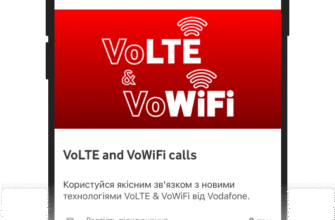 Як активувати VoLTE на Vodafone за допомогою USSD-коду: покрокова інструкція
