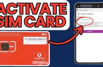 Як активувати SIM-карту Vodafone через USSD-код: покрокова інструкція