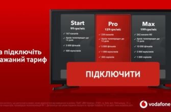 Як легко активувати Vodafone TV за допомогою коду: покрокова інструкція