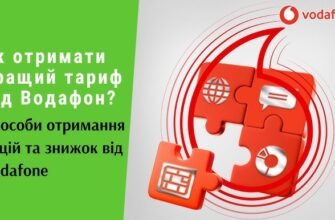 Консультації Тарифи Vodafone: Як Отримати Допомогу Швидко та Легко?