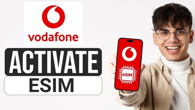 Як швидко налаштувати eSIM Vodafone для стабільного інтернету?