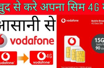 Як легко переключити ваш Vodafone на 3G або 4G: покрокова інструкція