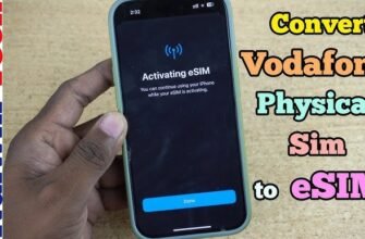 Як підключити номер Vodafone до eSIM на iPhone: покрокова інструкція