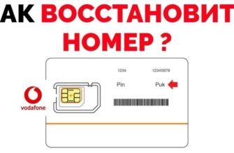 Як швидко та легко відновити SIM-карту Vodafone: покрокова інструкція