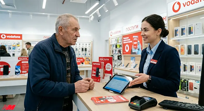 Як активувати передачу даних у роумінгу з Vodafone: покрокова інструкція