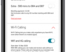 Як користуватися Wi-Fi Calling у роумінгу з Vodafone: покрокова інструкція