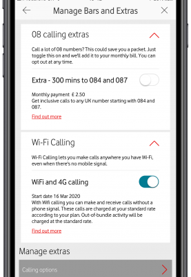 Як користуватися Wi-Fi Calling у роумінгу з Vodafone: покрокова інструкція