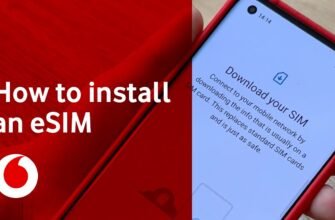 Як налаштувати та використовувати eSIM від Vodafone на Samsung?