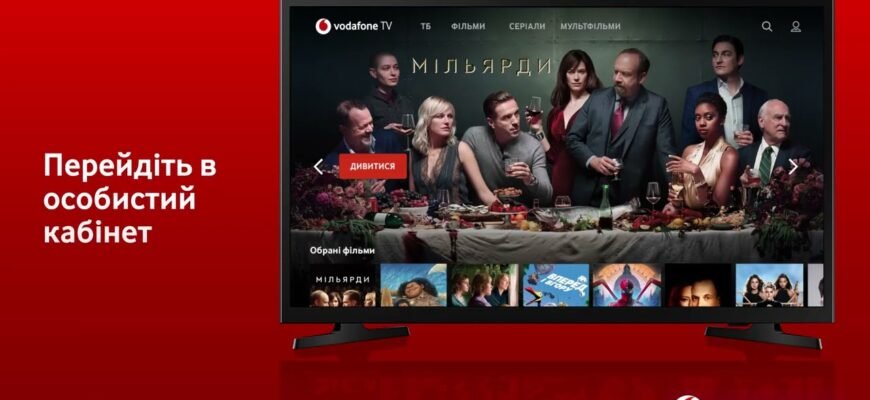 Як підключити Vodafone TV: номер телефону для активації послуги