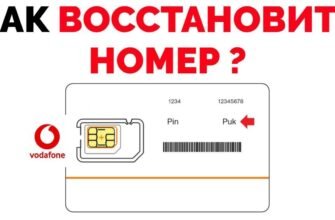 Як швидко відновити старий номер Vodafone: покрокова інструкція