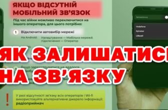 Відновлення зв’язку на номері Vodafone: покрокова інструкція для користувачів