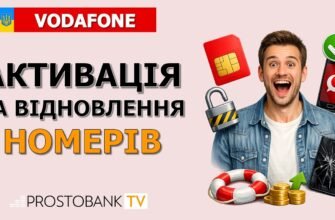 Як правильно та швидко активувати новий номер Vodafone: покрокова інструкція