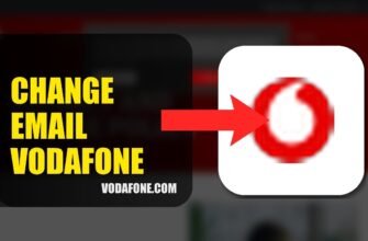 Як швидко та легко змінити e-mail у додатку My Vodafone? Інструкція