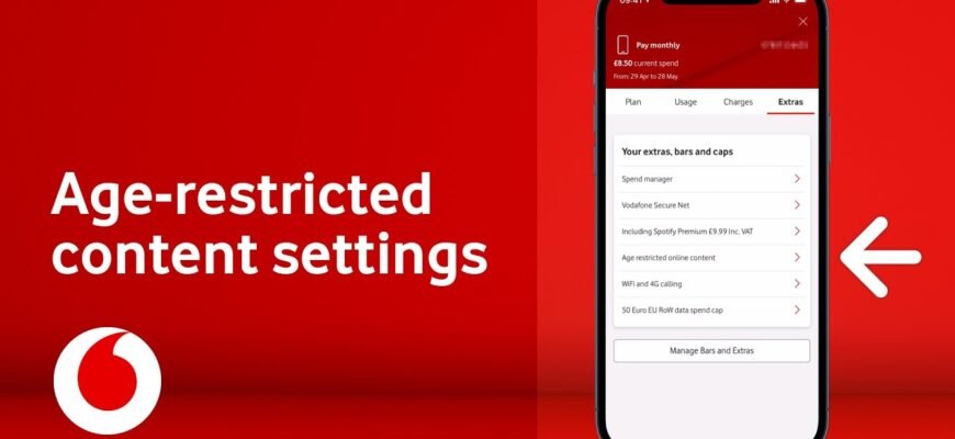 Як надійно захистити акаунт My Vodafone: поради для безпеки вашого профілю