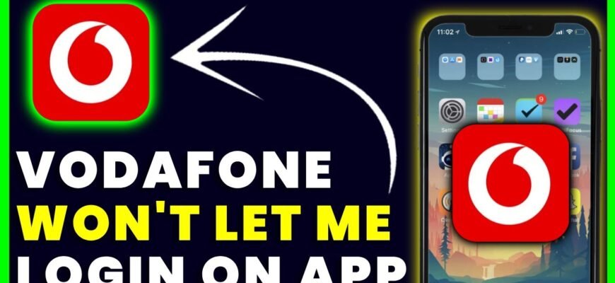 Рішення проблеми з входом у My Vodafone: покрокова інструкція