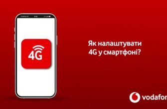 Як швидко налаштувати мобільний інтернет на Vodafone: покрокова інструкція