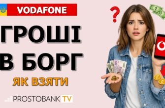 Як взяти гроші в борг на Vodafone: покрокова інструкція для абонентів
