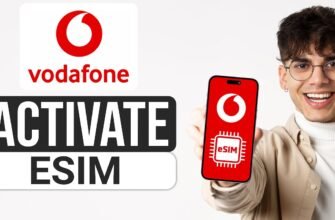 Як активувати eSIM через USSD команди на Vodafone: покрокова інструкція