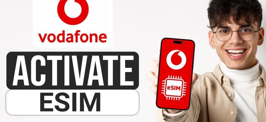 Як активувати eSIM через USSD команди на Vodafone: покрокова інструкція
