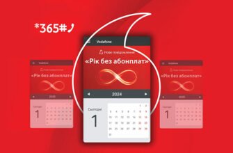 Як легко та швидко продовжити тариф Vodafone: покрокова інструкція