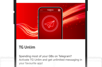 Як ефективно використовувати Telegram у роумінгу від Vodafone?