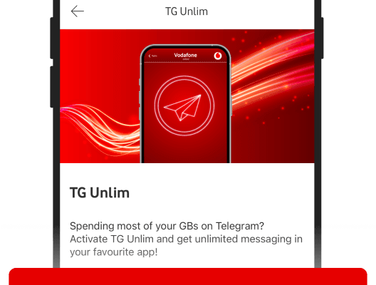 Як ефективно використовувати Telegram у роумінгу від Vodafone?
