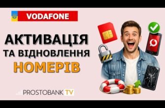 Як відновити номер Vodafone після блокування: покрокова інструкція
