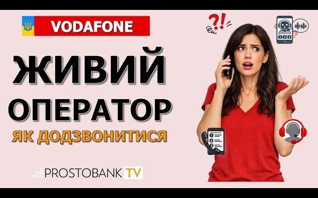 Як легко зв’язатися з оператором через застосунок My Vodafone: покрокова інструкція