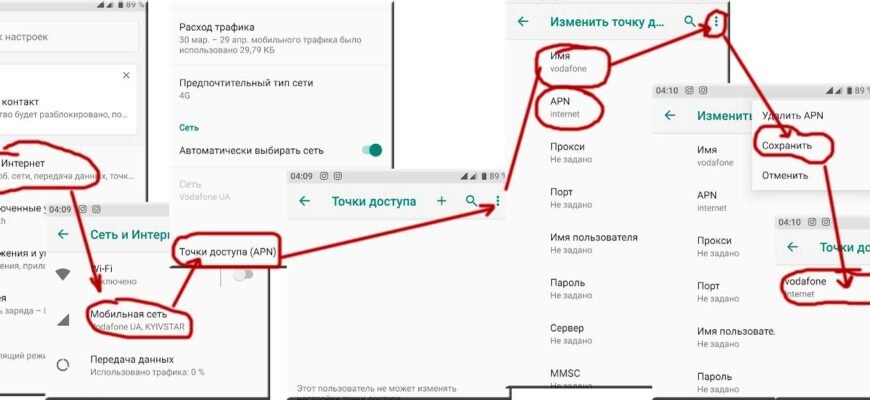 Як отримати автонастройки інтернету Vodafone: покрокова інструкція