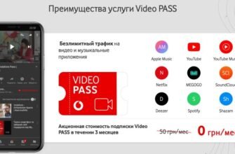 Вибираємо оптимальний тариф Vodafone для YouTube та Netflix: аналіз цін и умов