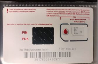 Як швидко дізнатися свій номер SIM-карти Vodafone: прості способи