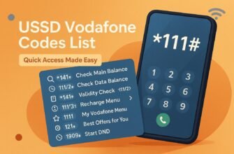 Як швидко перевірити статус роумінгу через USSD на Vodafone: покрокова інструкція