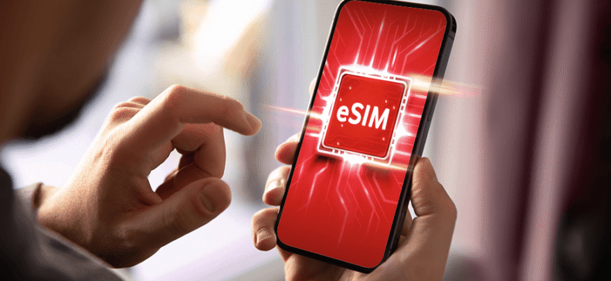 Як замовити eSIM у Vodafone: простий гайд для нових користувачів