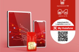 Відновлення доступу до My Vodafone: як діяти без SIM-карти?