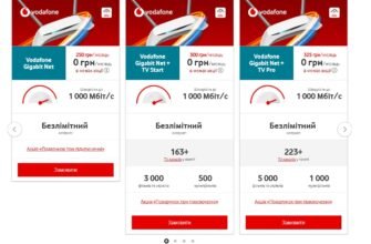 Як швидко замовити інтернет на тиждень від Vodafone: покрокова інструкція